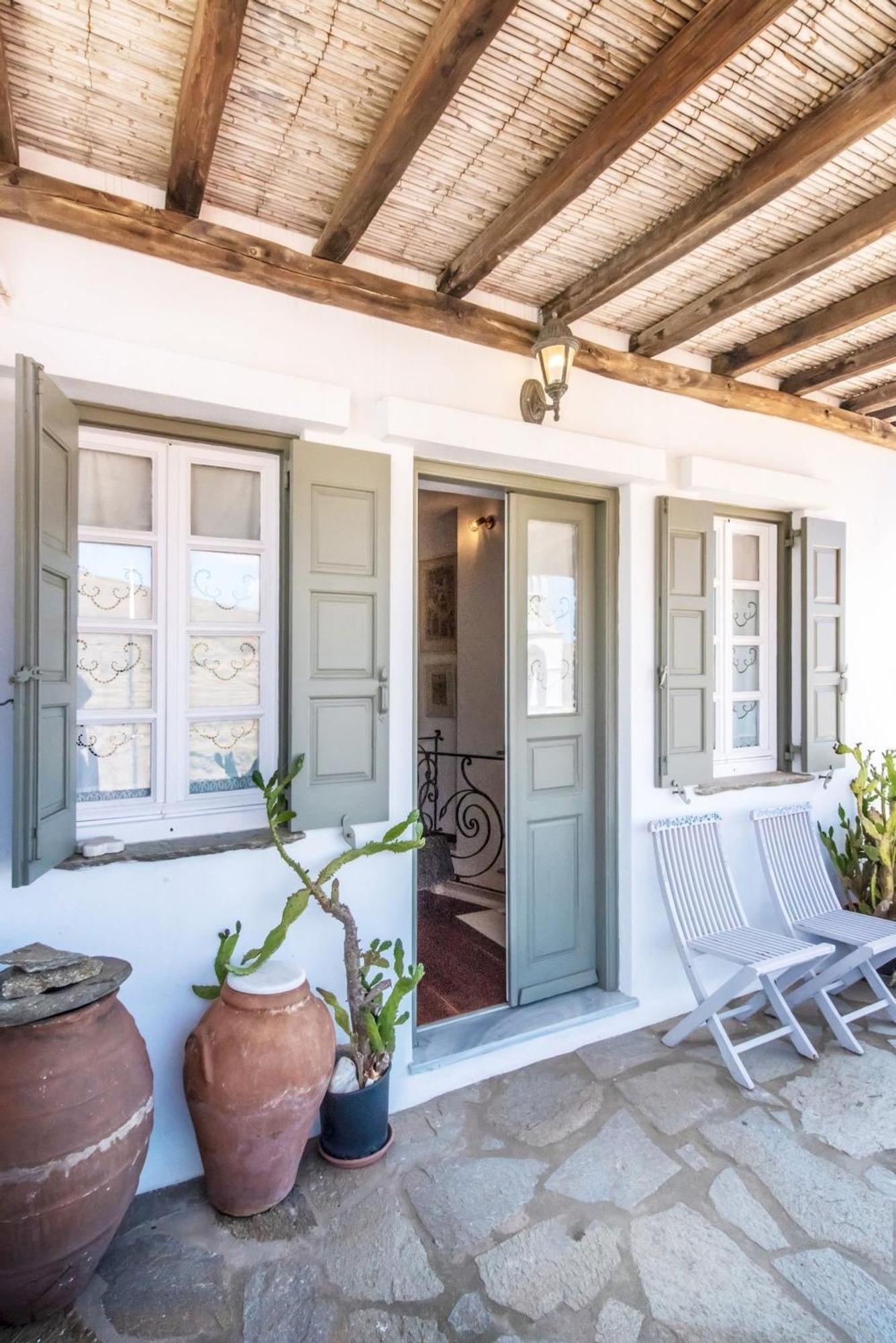 Gladiolus House - Tinos Villa Tzados Eksteriør billede