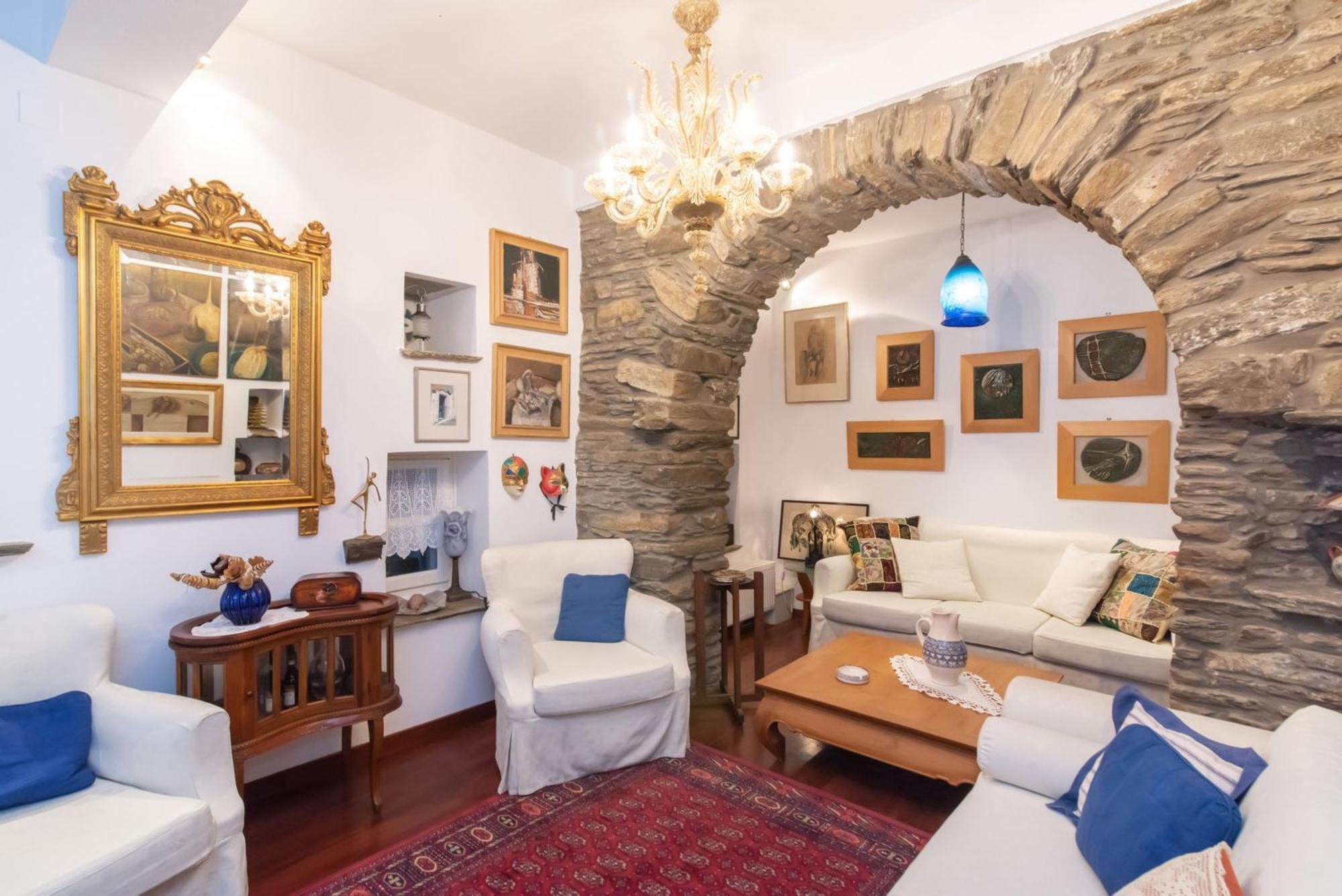 Gladiolus House - Tinos Villa Tzados Eksteriør billede