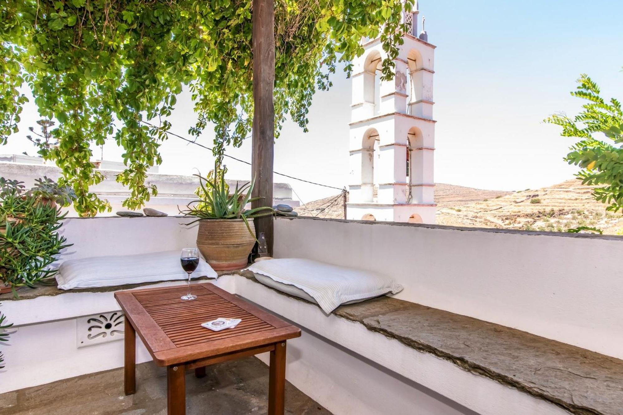 Gladiolus House - Tinos Villa Tzados Eksteriør billede