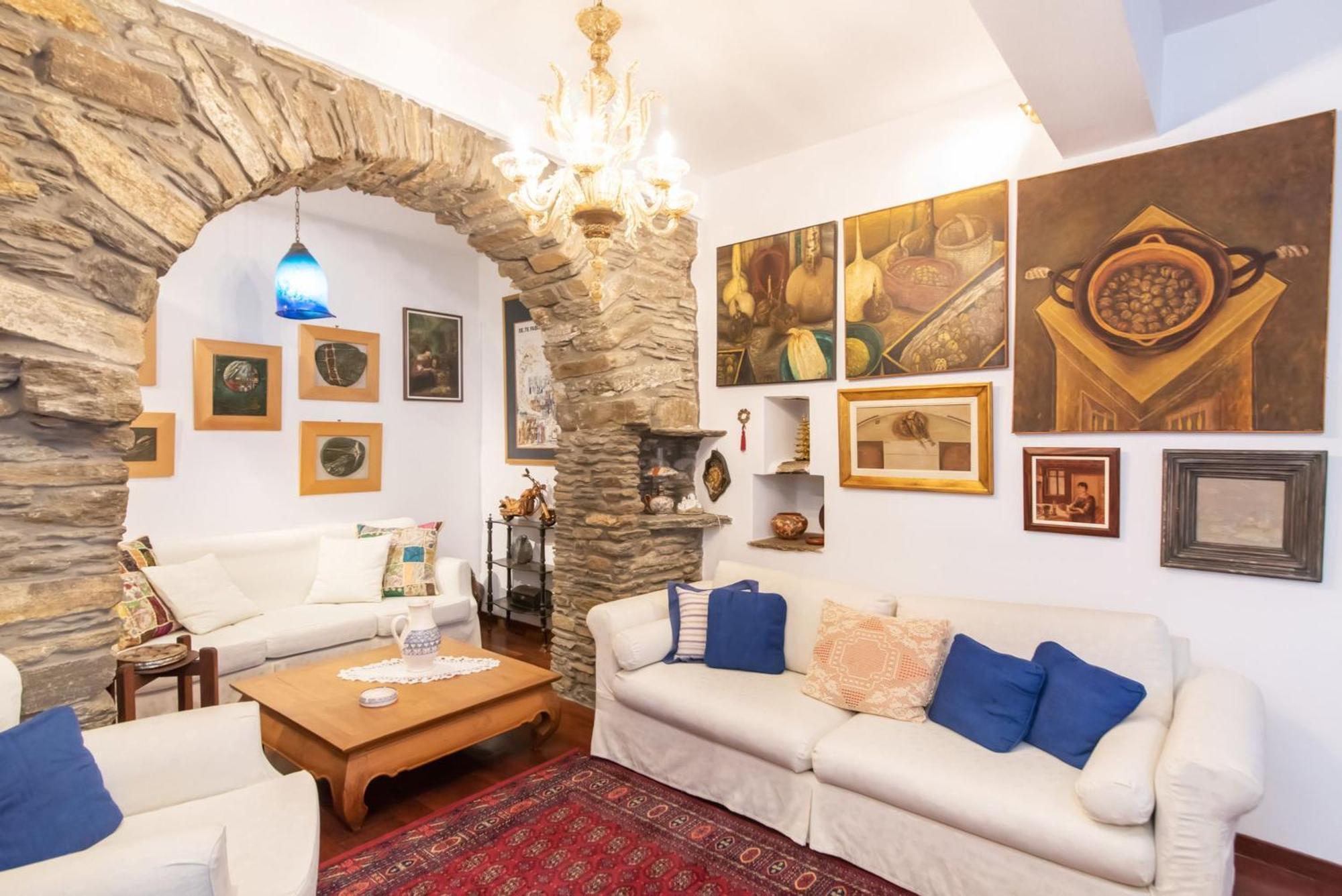Gladiolus House - Tinos Villa Tzados Eksteriør billede